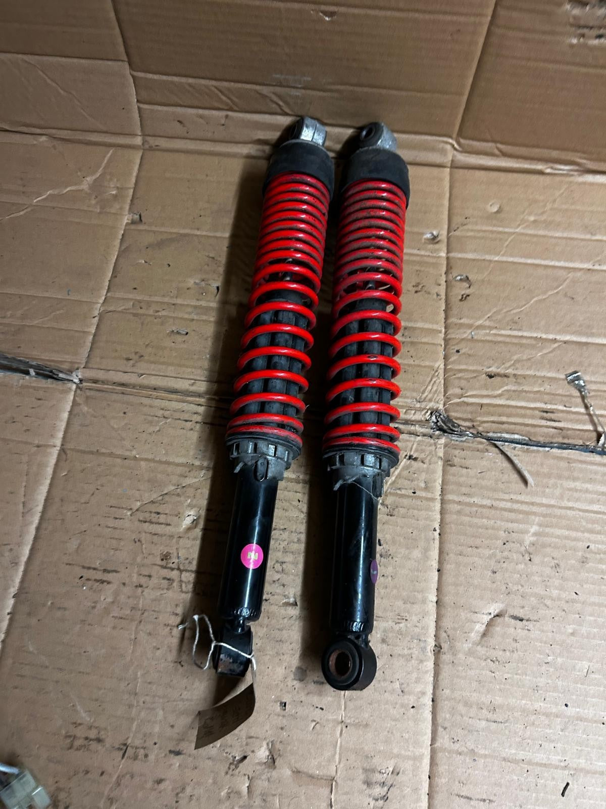 2022 Piaggio MP3 HPE Yourban Rear Shock Absorber Pair