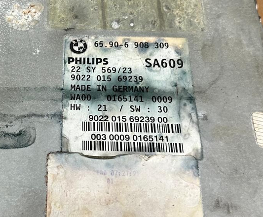 Genuine BMW 7 Series E38 Navigation Unit CD/DVD Player | 65906908309