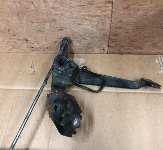 2005 Suzuki RV 125 Front Right Footrest Assembly