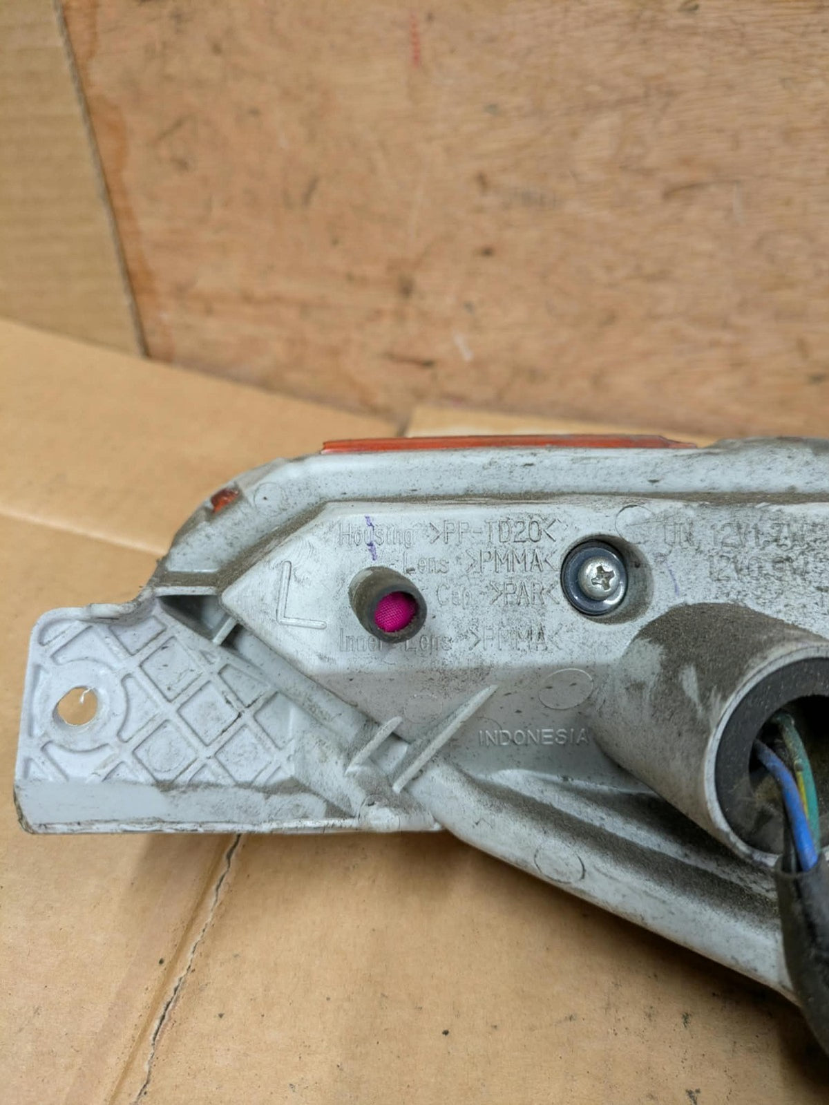 2021 Yamaha Xmax 125 Left Side Brake Light Tail Light