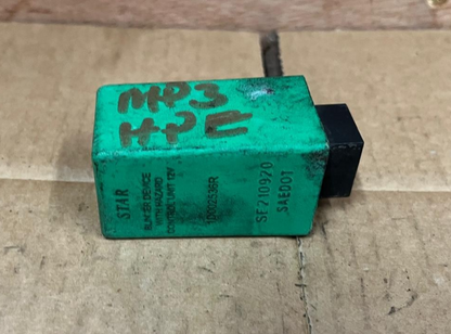 Piaggio MP3 HPE Blinker Device with Hazard Control Unit | 1D002536R