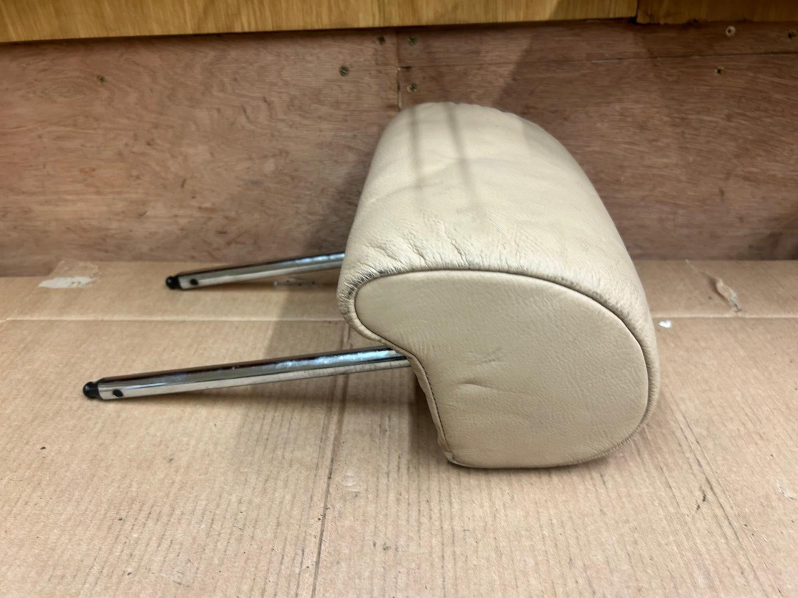 Genuine BMW 7 Series E38 Front Headrest | Sand Beige