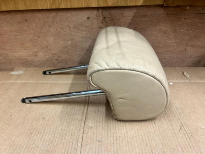 Genuine BMW 7 Series E38 Front Headrest | Sand Beige