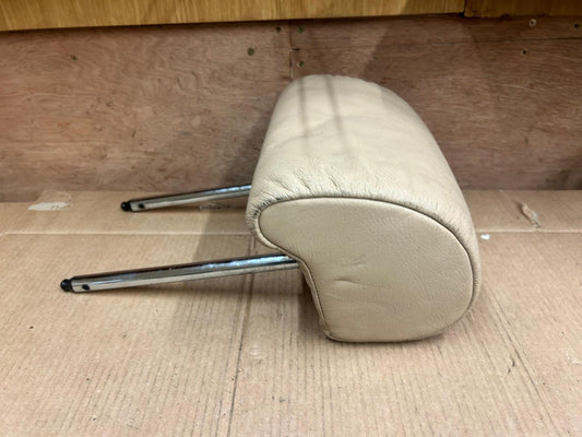 Genuine BMW 7 Series E38 Front Headrest | Sand Beige