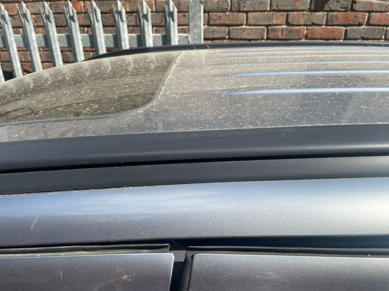2014 Mitsubishi Outlander GX 4h PHEV Roof Rail