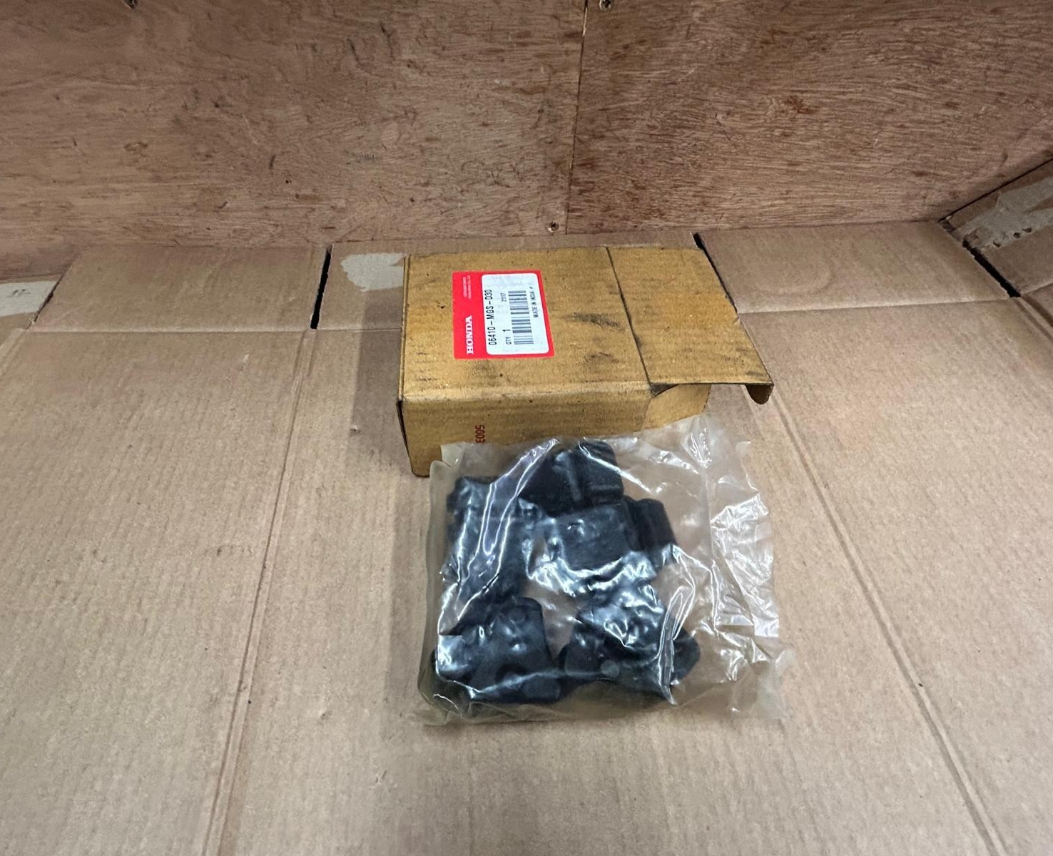 2025,2026 Honda CB1000 Hornet,CB1000F,CB1000GT Wheel Damper Set | 06410-MGS-D30