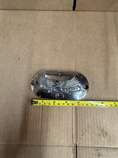 Harley Davidson Inspection Cover Chrome | Eagle Spirit