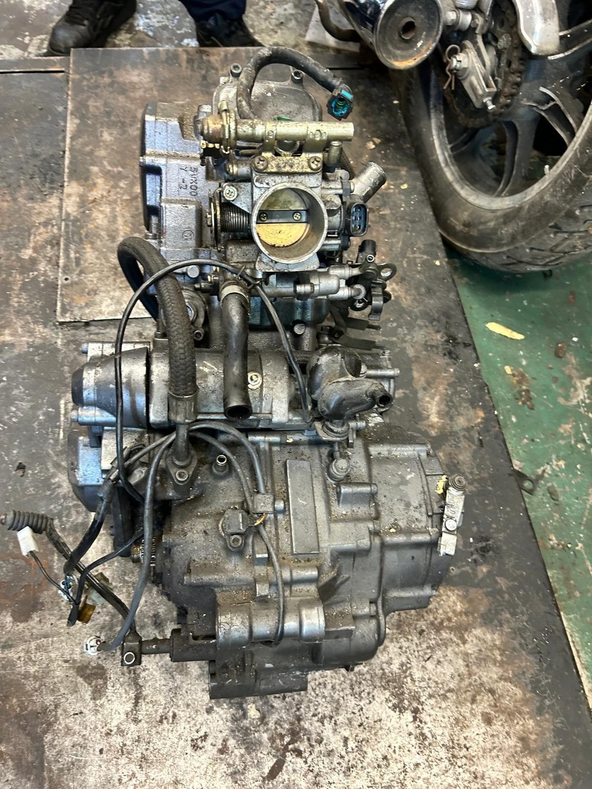 2005 Yamaha XT660 Engine | 22k miles