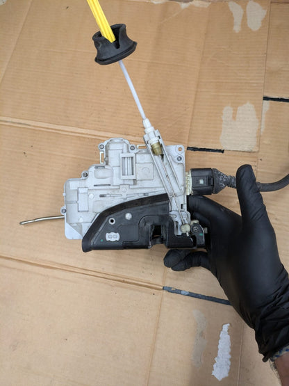 2011 Audi A3 S Line Front Left Passenger Door Lock Mechanism | 4F2837015