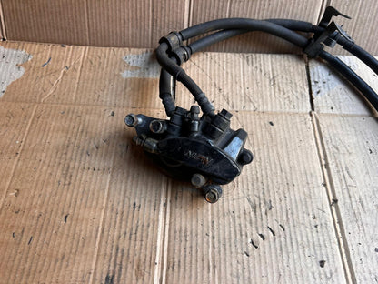 2014 Honda PCX 125 Front Brake Caliper