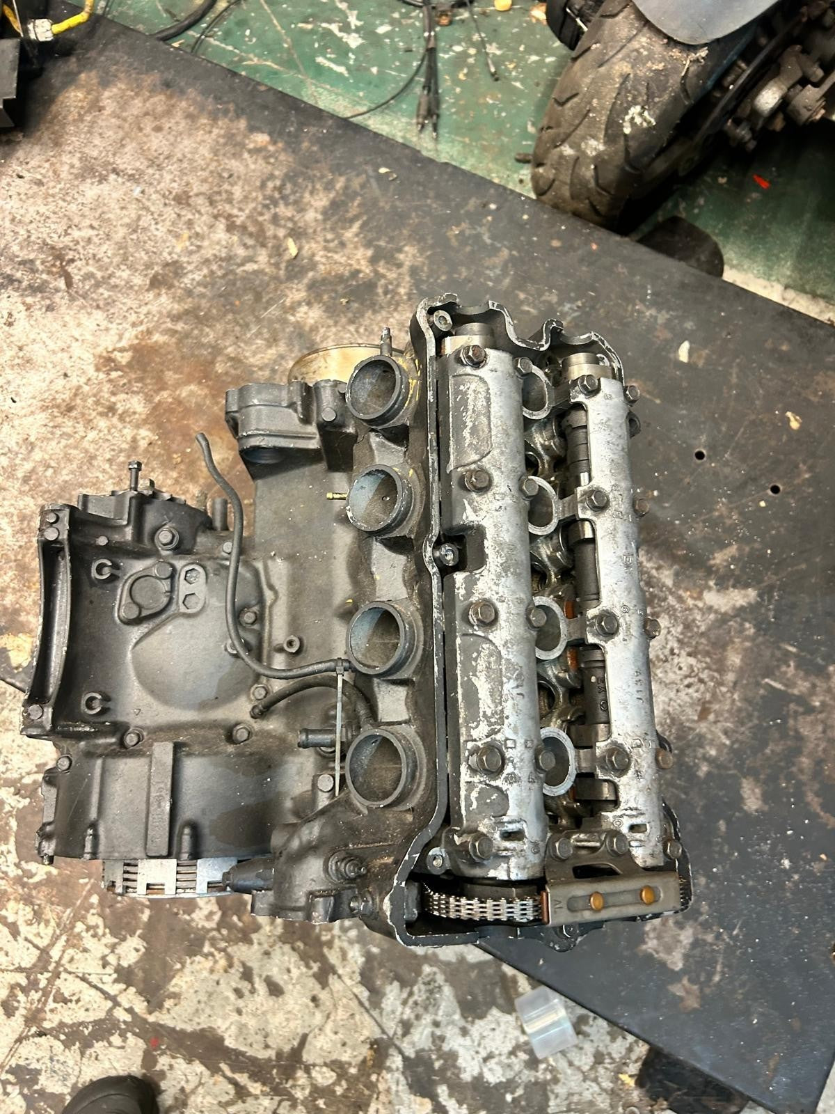 1999 Honda CB600 Hornet Engine 35k Miles