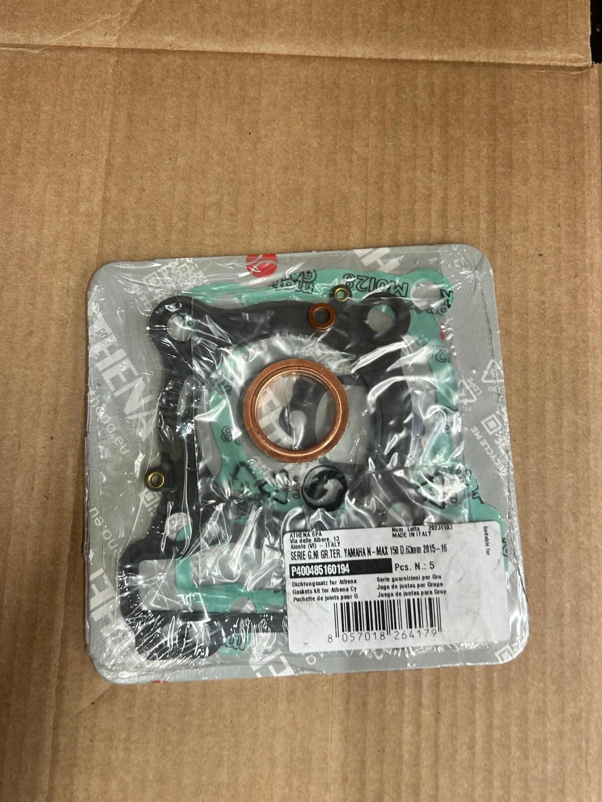 Athena 2015 - 2016 Yamaha Nmax Gaskets Kit | P400485160194