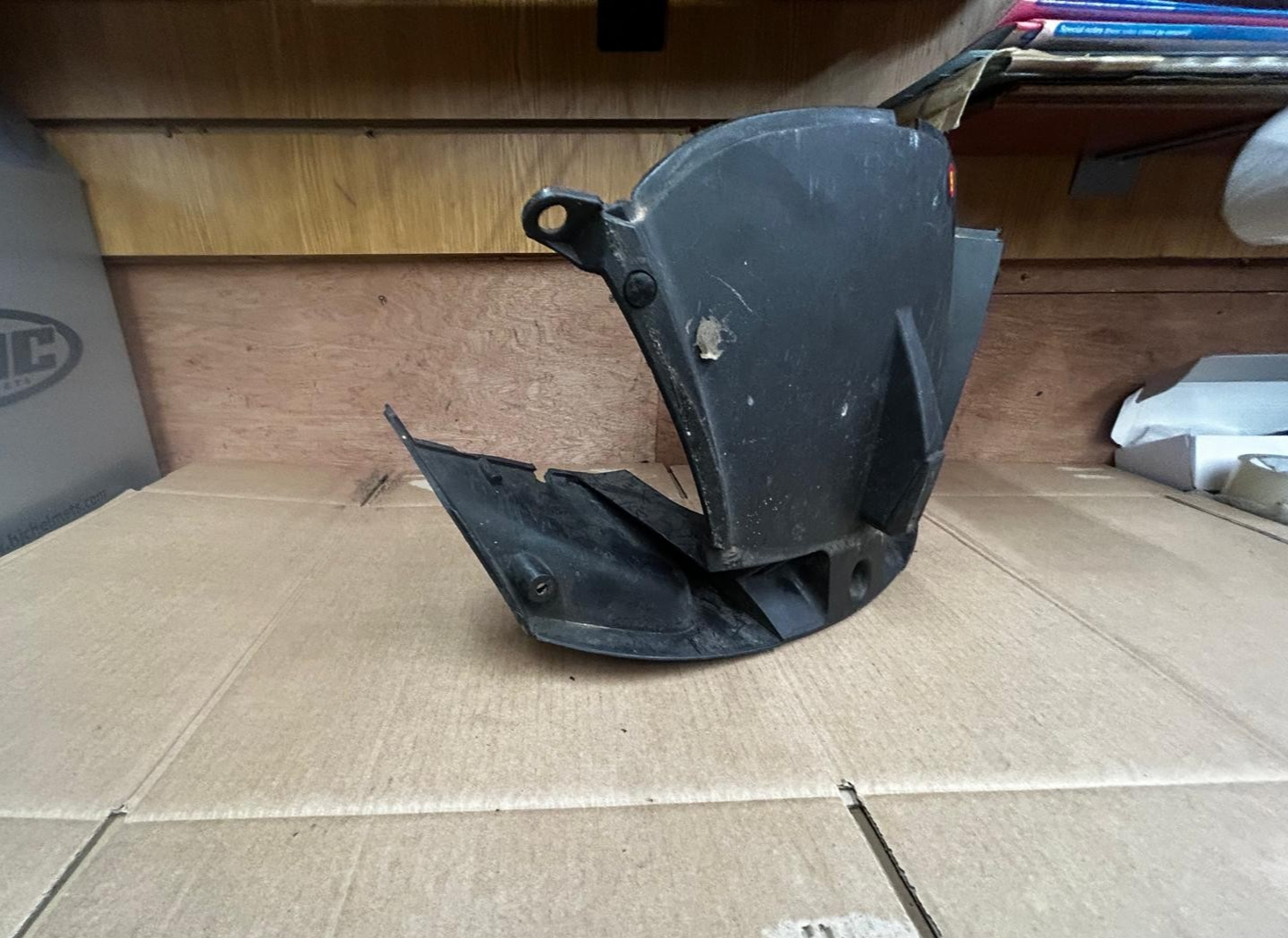 2008 - 2009 Piaggio X7 125 / 250 / 300 Front Inner Handlebar Cover | 654537