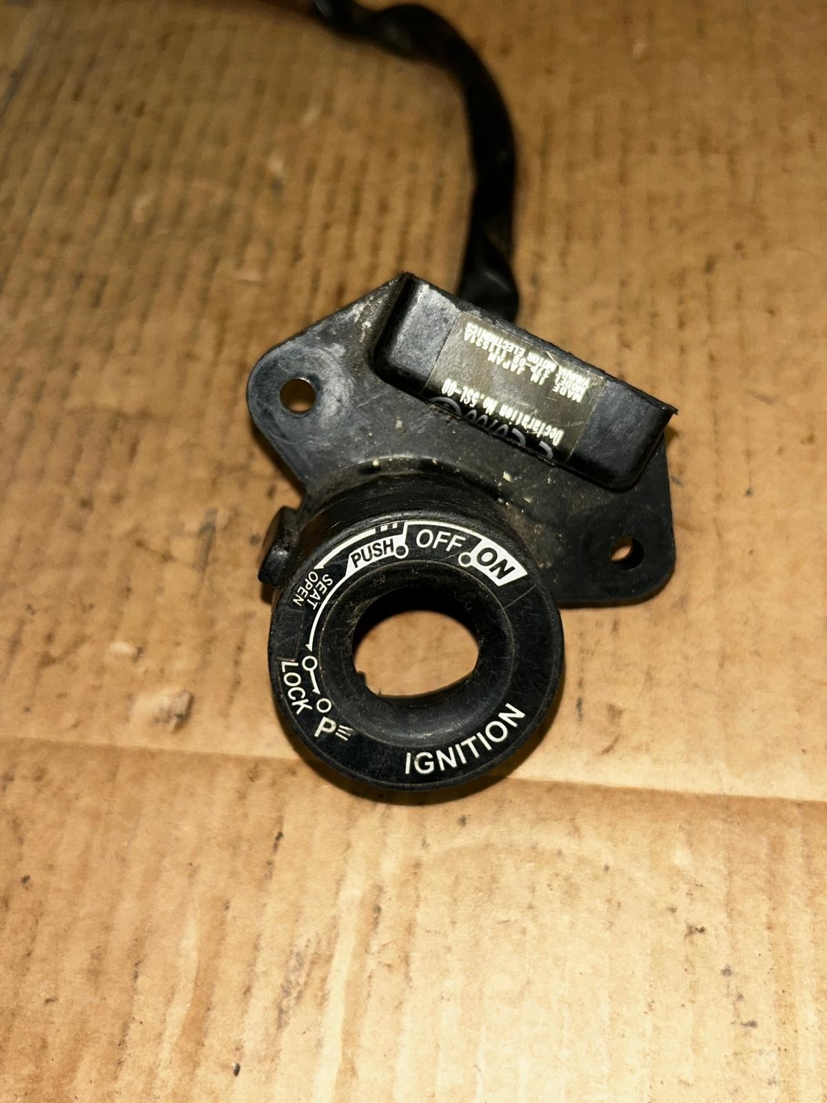 2008 - 2009 Yamaha XP500 T Max  Ignition Immobiliser Unit | 4B5-8255P-00