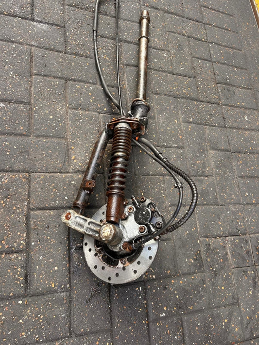 2001 Vespa ET4 Fork Leg + Brake Disc