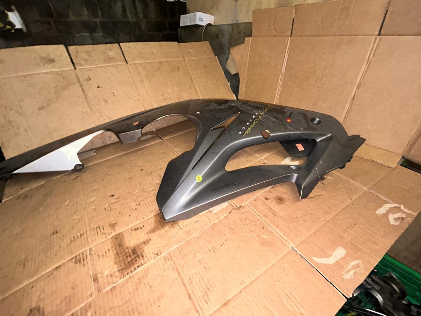 2009 - 2012 Triumph Daytona 675 Triple Left Side Fairing Panel | 2307520