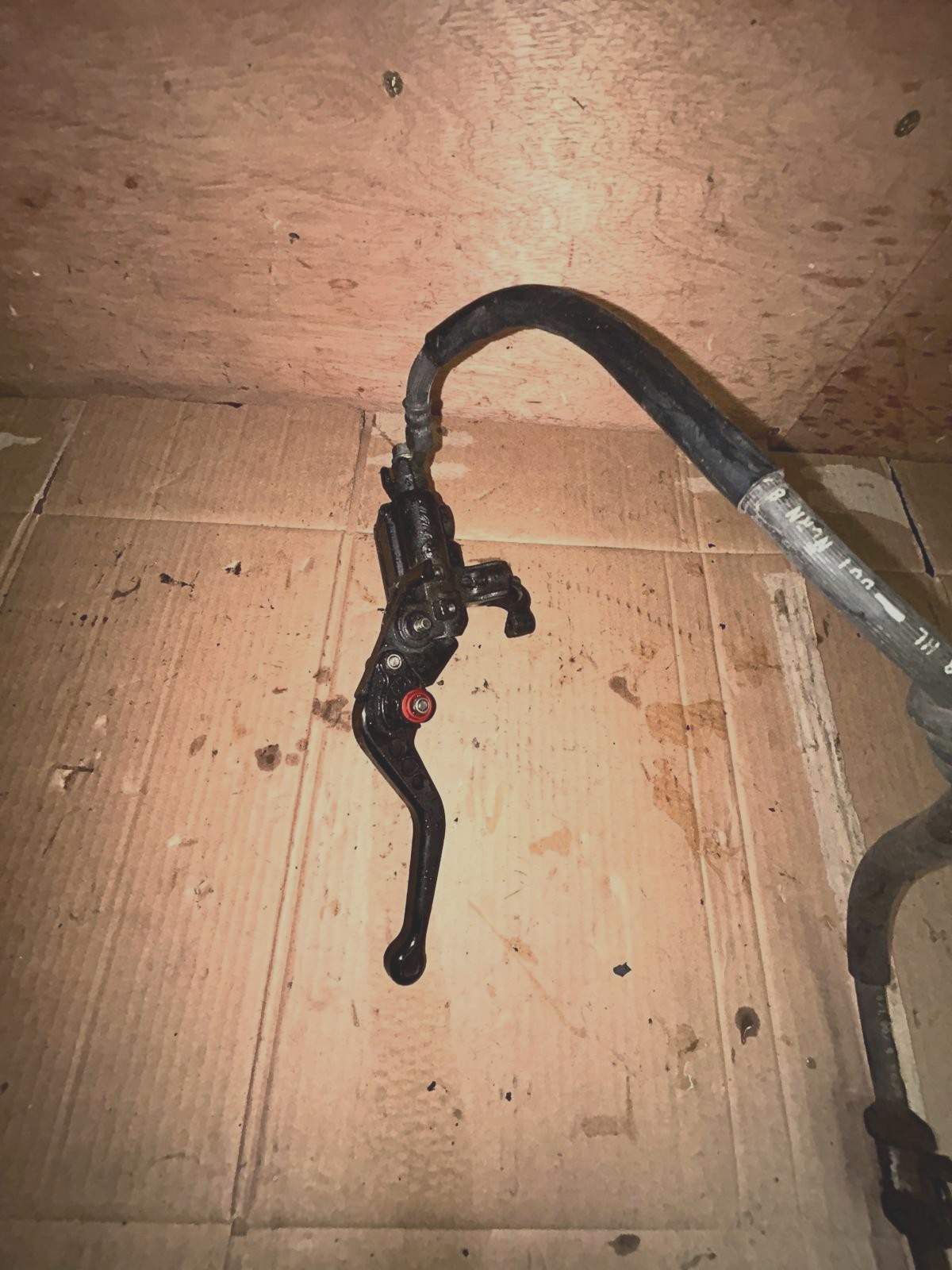 2019 KTM Duke 125 Front Brake Master Cylinder + Lever