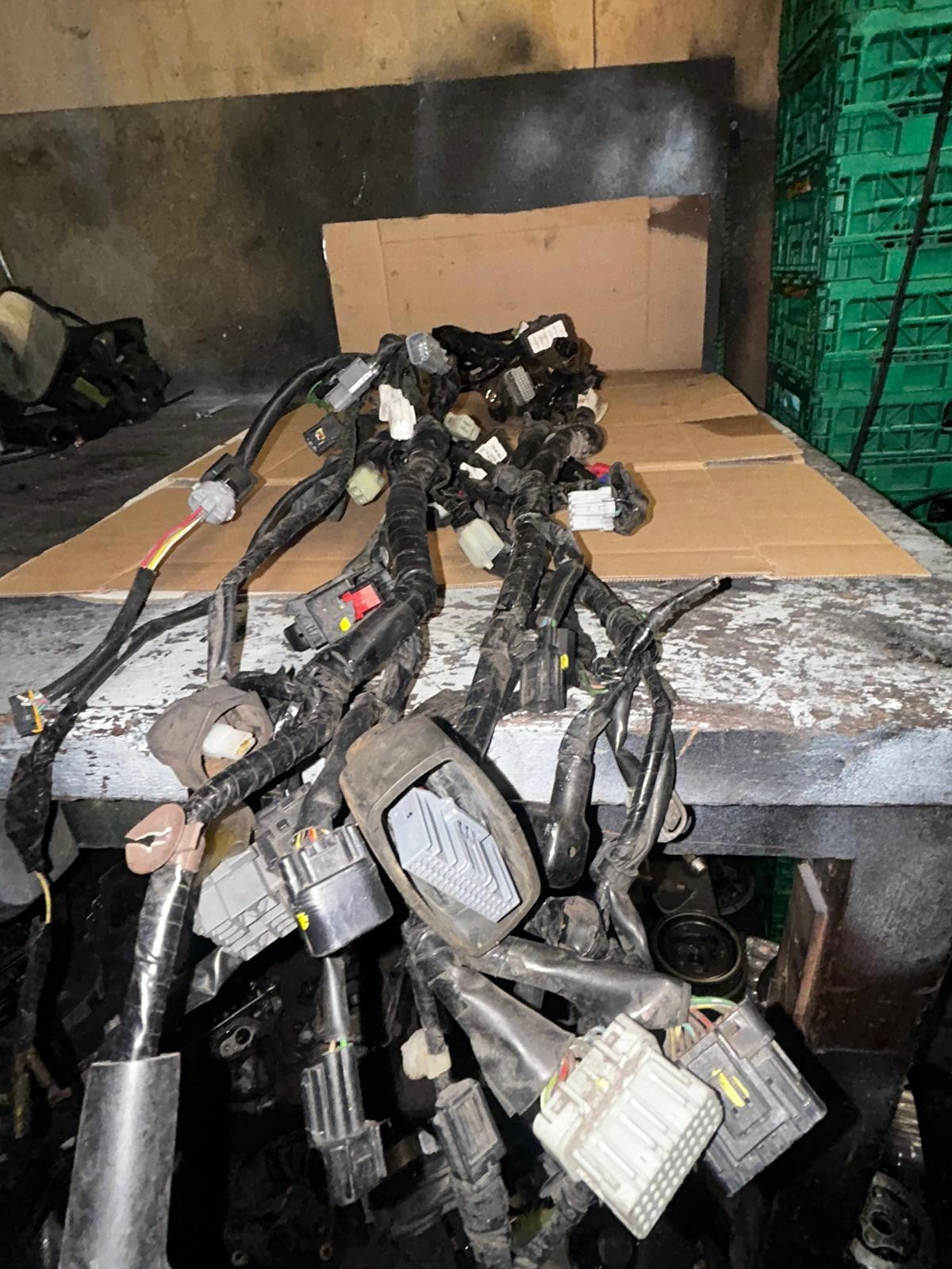 2018 Honda NSS Forza 300 ABS Wiring Loom | 32100-K0B-D100