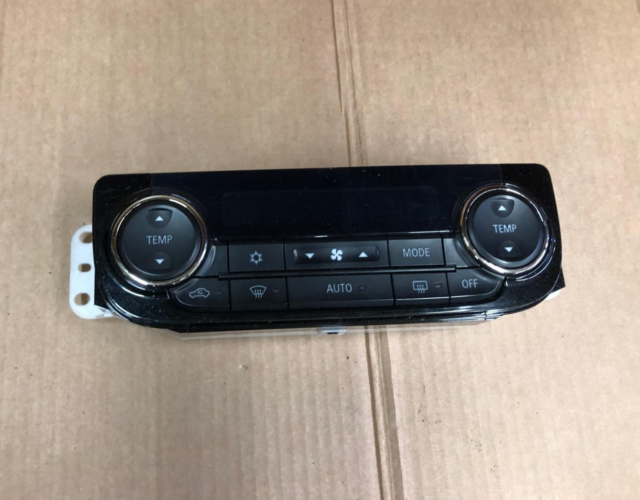 2014 Mitsubishi Outlander GX 4h PHEV Climate Control Dash Panel | 7820A475XA