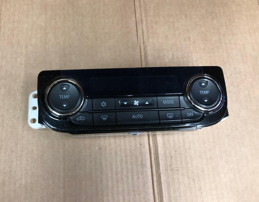 2014 Mitsubishi Outlander GX 4h PHEV Climate Control Dash Panel | 7820A475XA