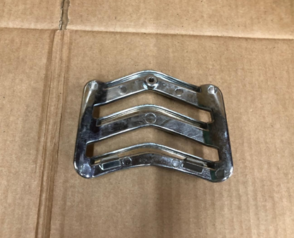 Vespa GTS Horn Grill Cover Inlay Chrome