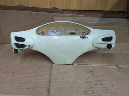 2001 Vespa ET4 Cento 125 Speedometer Instrument Cluster | 29,828 Miles