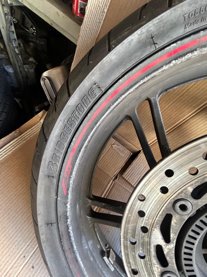 2019 Honda SH300 Front Wheel & Brake Disc