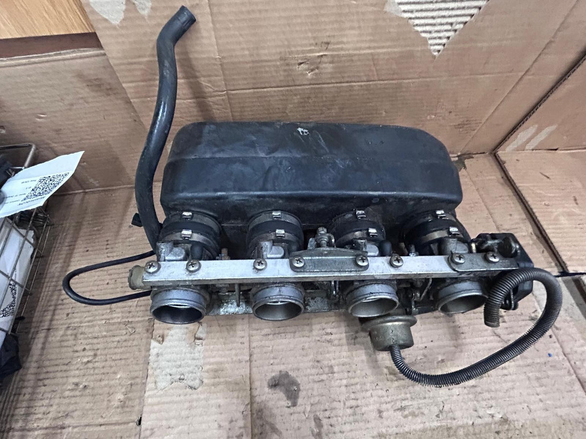 1990 BMW K100 LT Throttle Body with Air Box | 11611460479