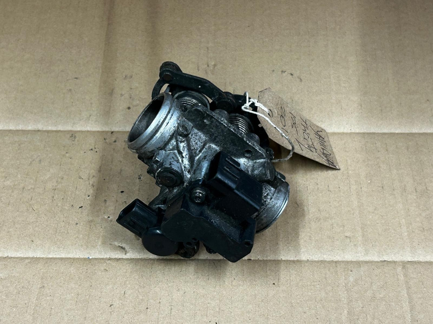 2016 Yamaha Tricity 125 Throttle Body