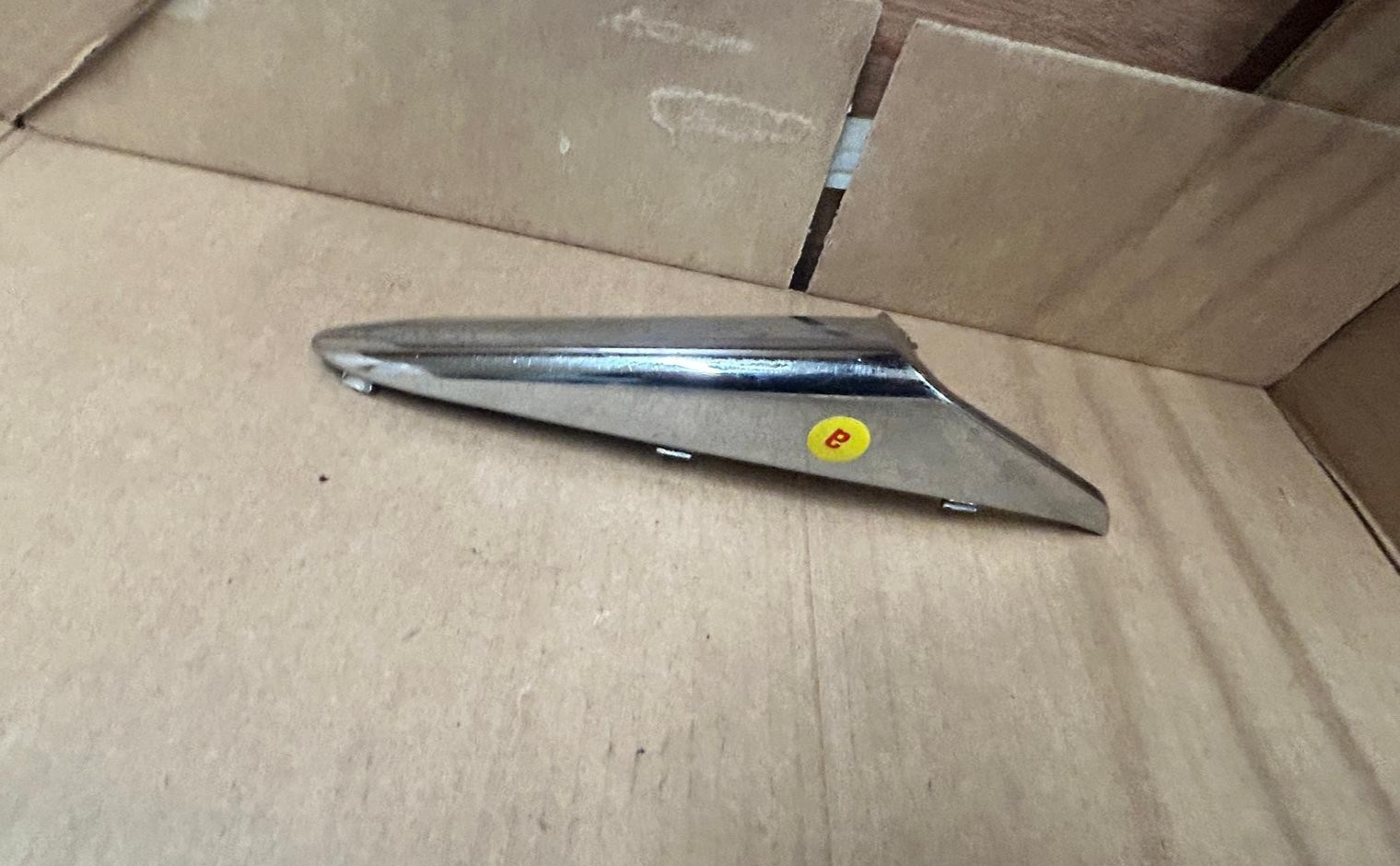 2014 Honda ANC125 SH125 Rear Right Indicator Cover Chrome | 83530-K29-9001