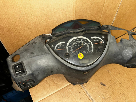 Honda SH 125 Speedo Clock Speedometer Handlebar Cover