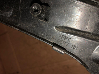 2017 Kawasaki Ninja 650 Inner Right Side Lower Cowling | 55028-0597