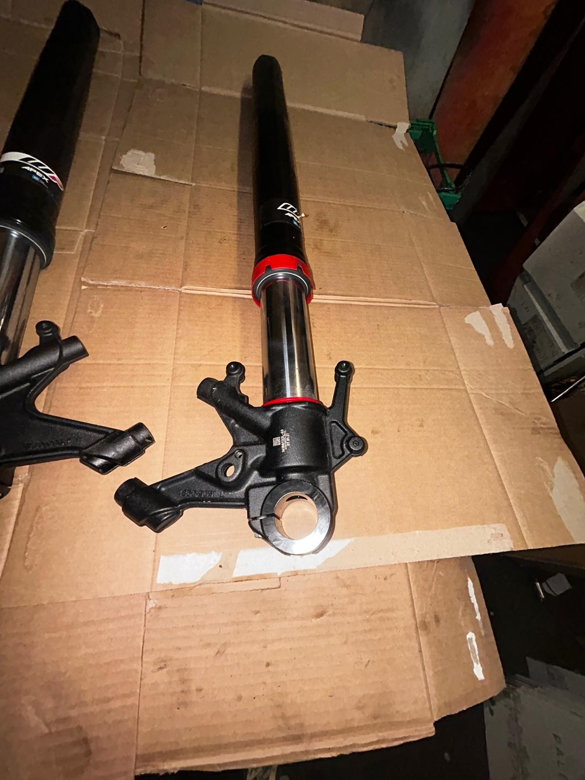 2020 - 2021 KTM Super Duke R Front Fork Legs | 14188T2201