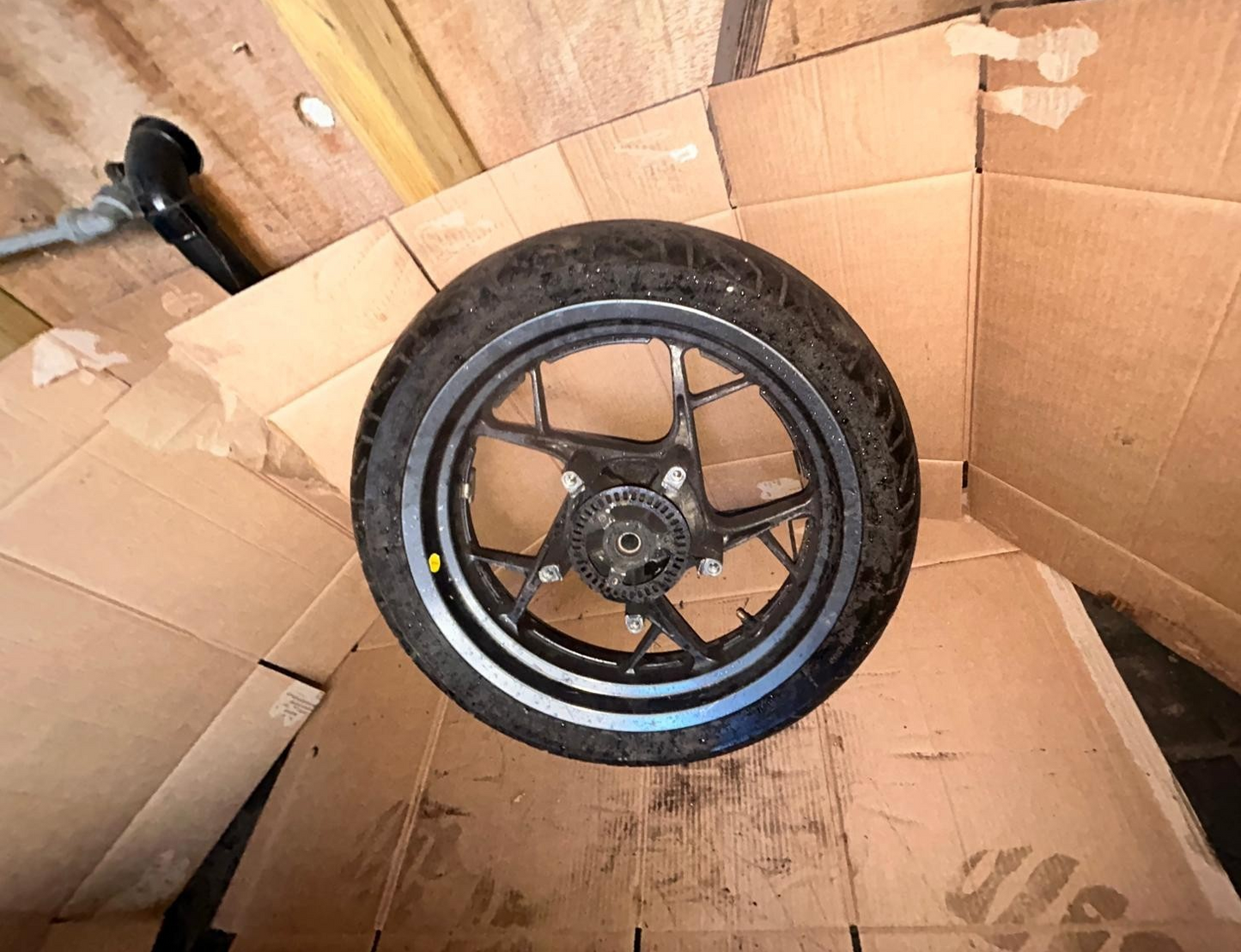 Yamaha Xmax Wheel