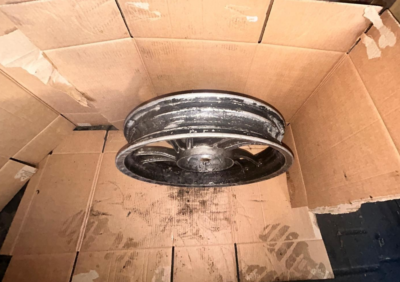 Honda SH 125 ABS Rear Wheel