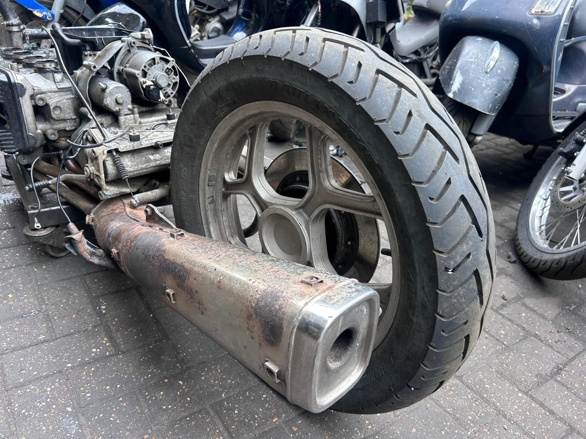 1990 BMW K100 LT Rear Wheel + Brake Disc