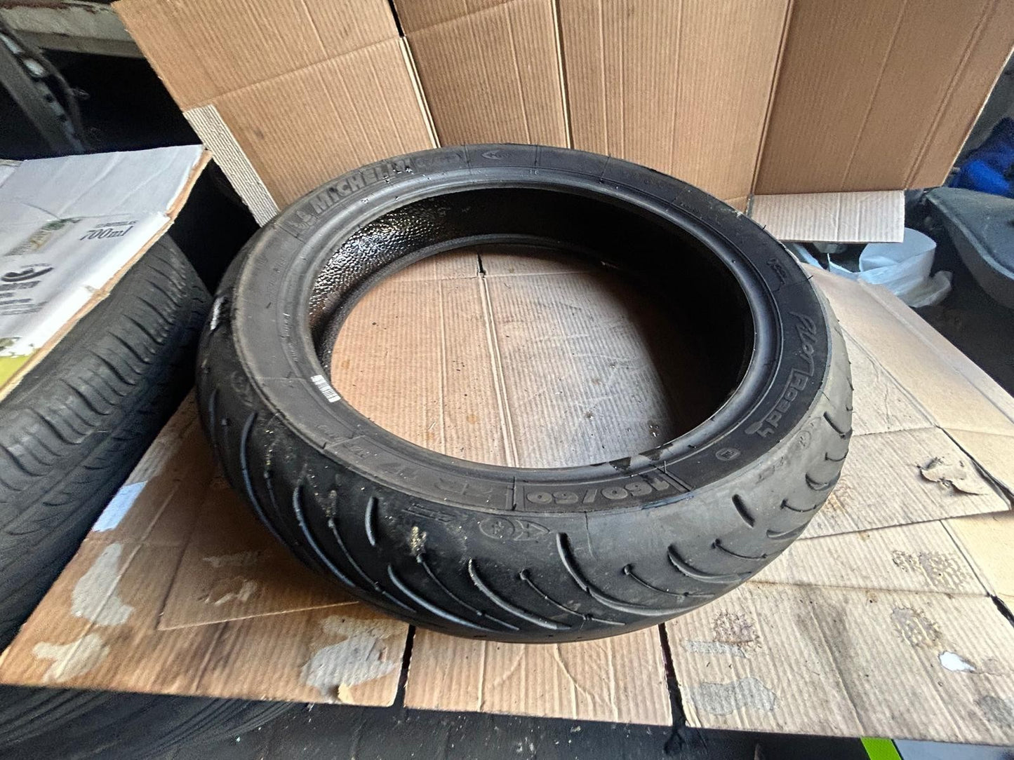 Michelin Pilot Road 4 Tyre 160/60/17