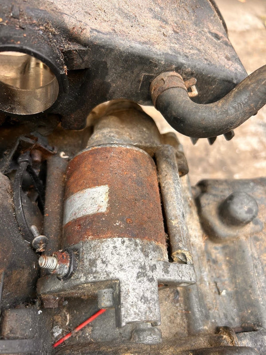 2001 Vespa ET4 Starter Motor