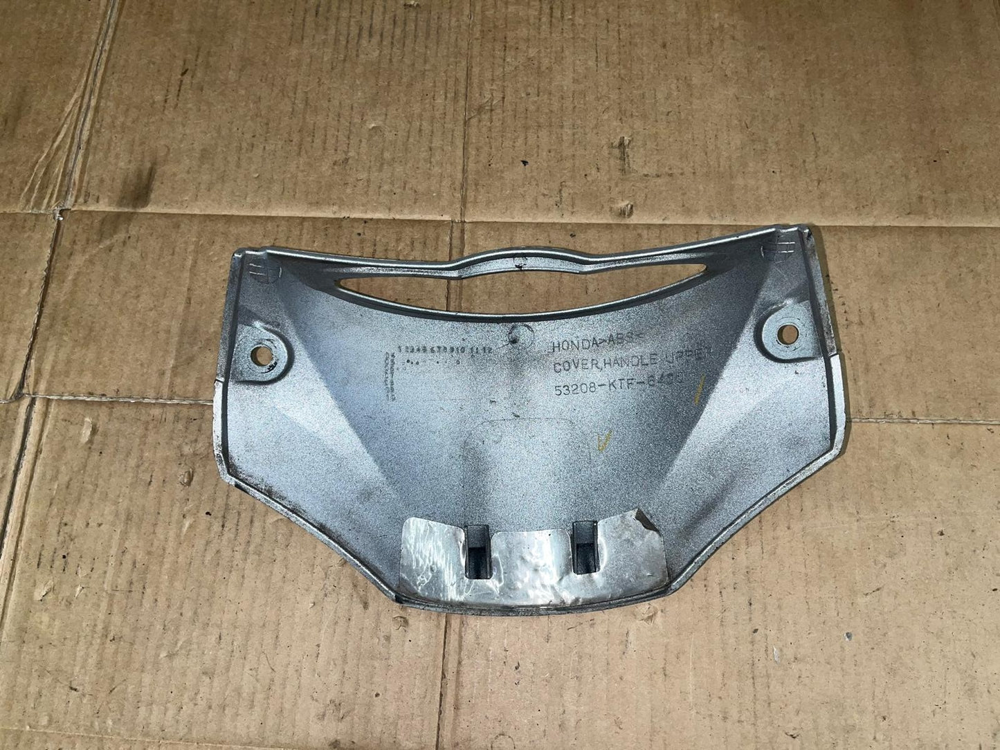 Honda SH125 Speedo Clock Speedometer Cover Panel | 53208-KTF-6400