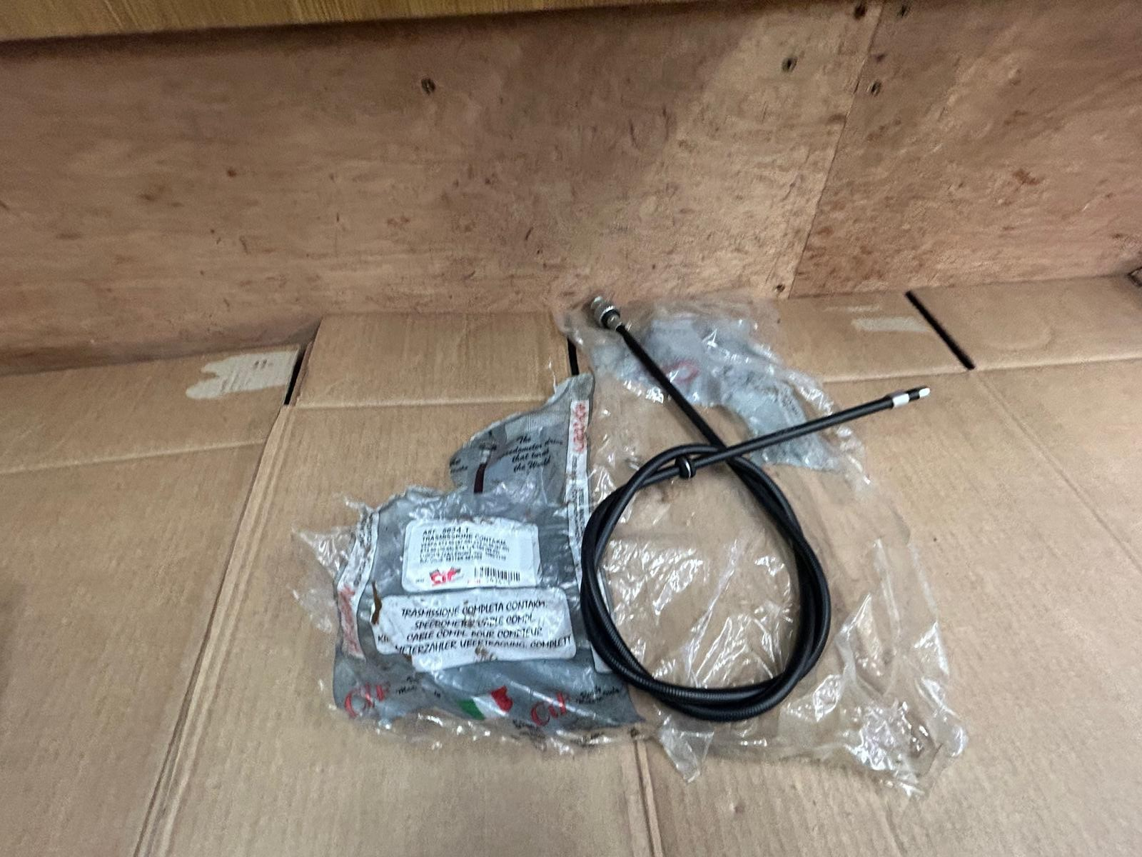 Genuine CIF Vespa ET2 50 (97-05) ET4 50 (00-05) Speedometer Cable