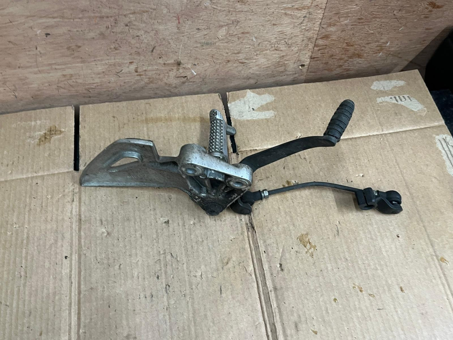 2019 Suzuki GSXR 125 Front Left Footrest Assembly