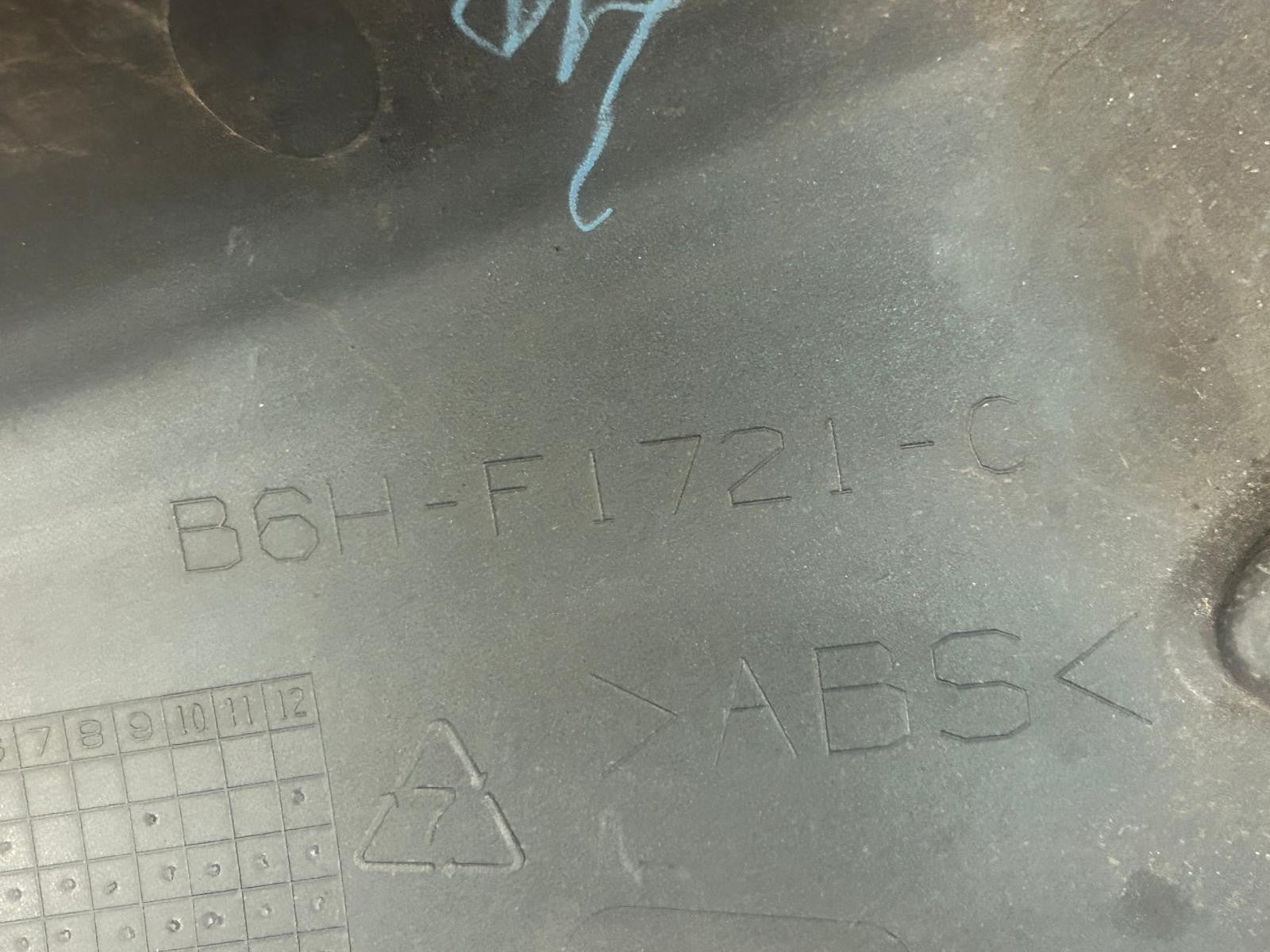 2021 - 2024 Yamaha Nmax GPD 125 Rear Right Side Tail Cover | B6H-F1721-0