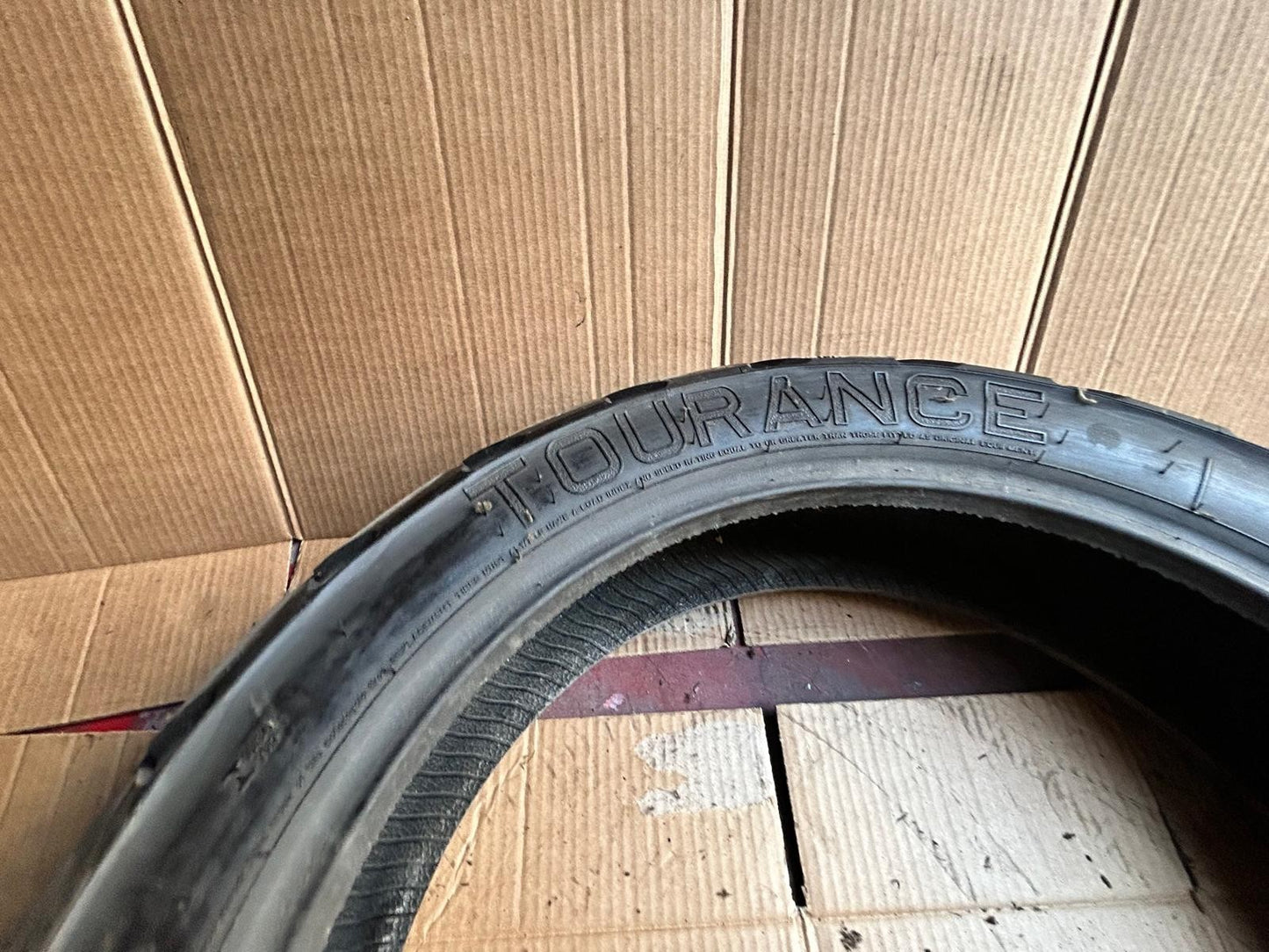 Metzeler Tourance Steel Radial Motorcycle Tyre 150/70/17