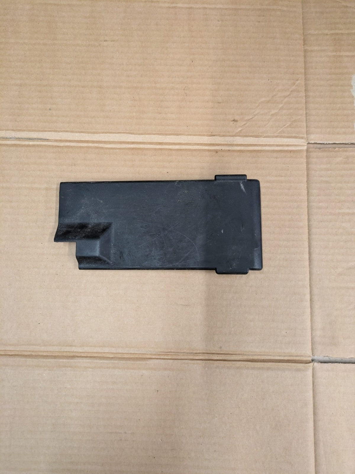2011 Audi A3 S Line Driver Side Seat Wiring Cover Trim | 1K0971981A