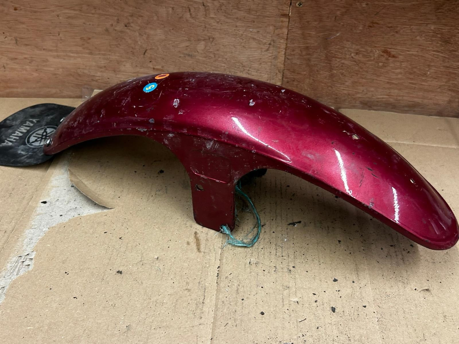 1991 Yamaha XV535 Virago Front Fender Mudguard