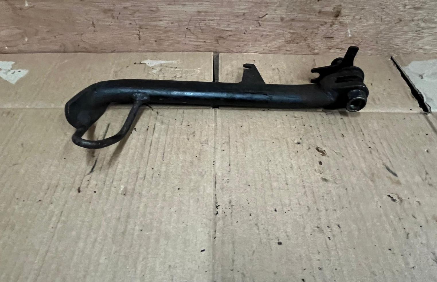 2009 Honda CBR 125 Side Stand
