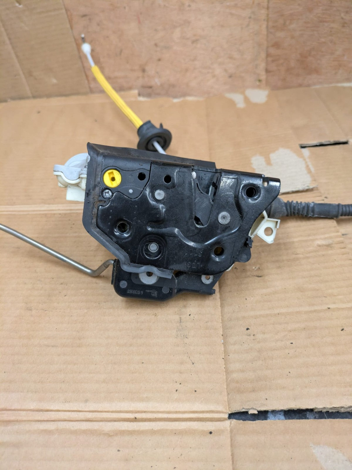 2011 Audi A3 S Line Front Left Passenger Door Lock Mechanism | 4F2837015