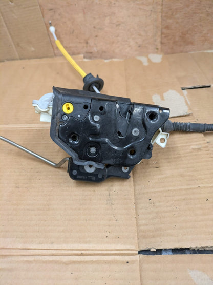 2011 Audi A3 S Line Front Left Passenger Door Lock Mechanism | 4F2837015