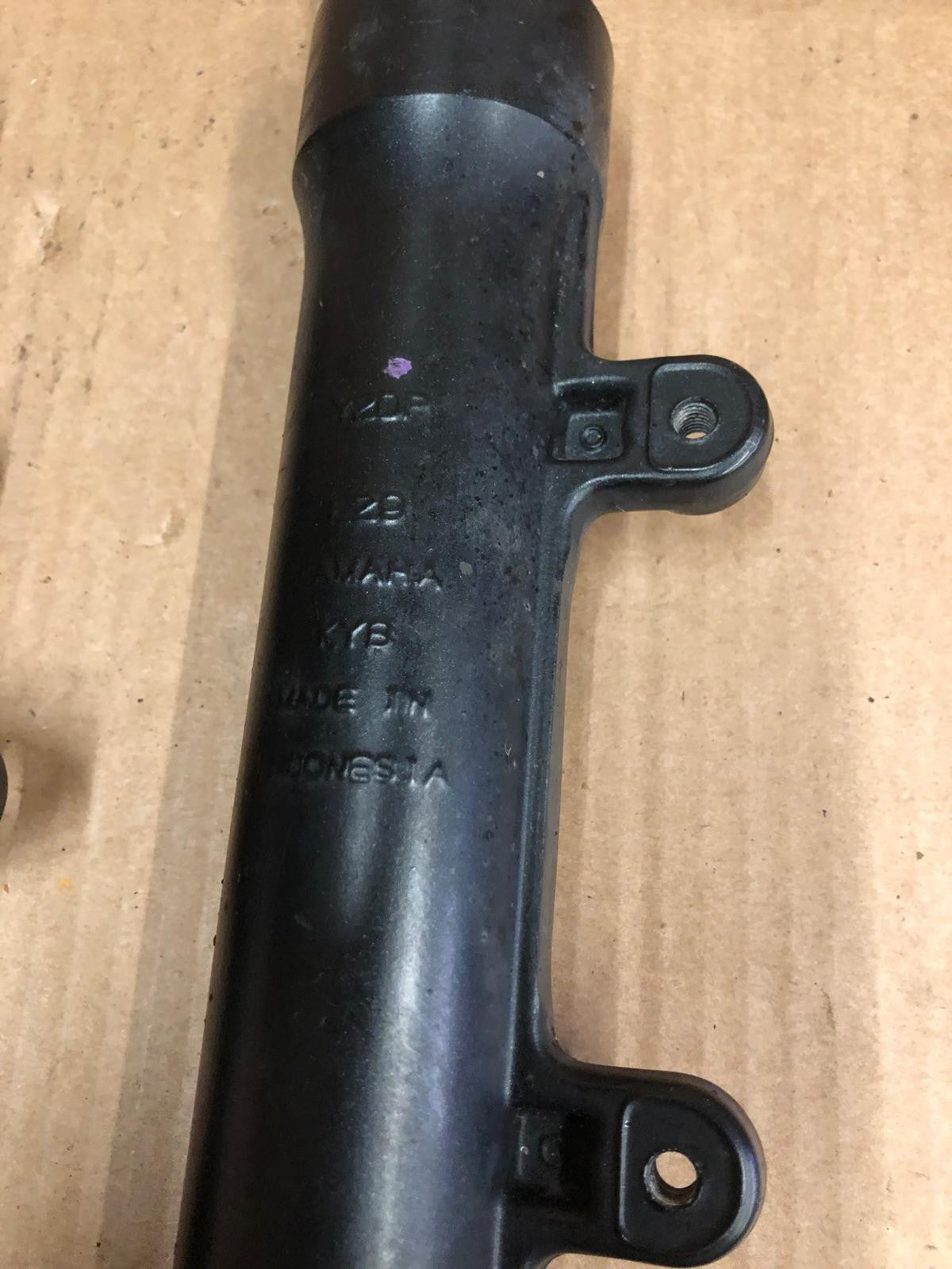 2025 Yamaha Nmax 125 Front Fork Legs