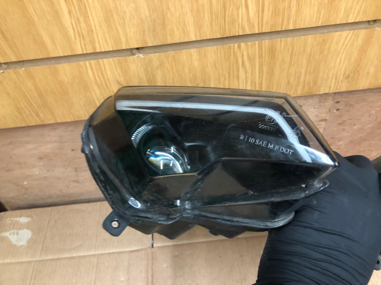 2020 Lexmoto LXR 125 Front Headlight | TRI01042